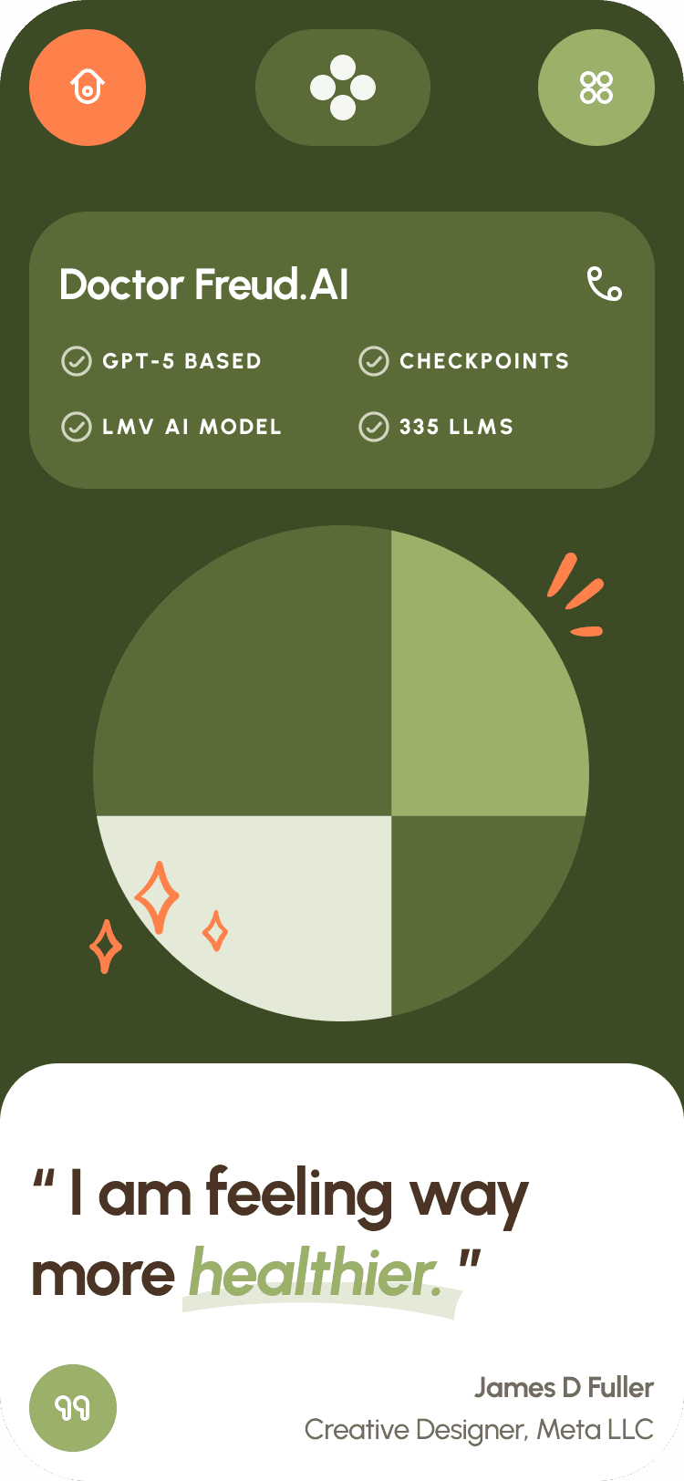 Emotional Support Chatbot Interface