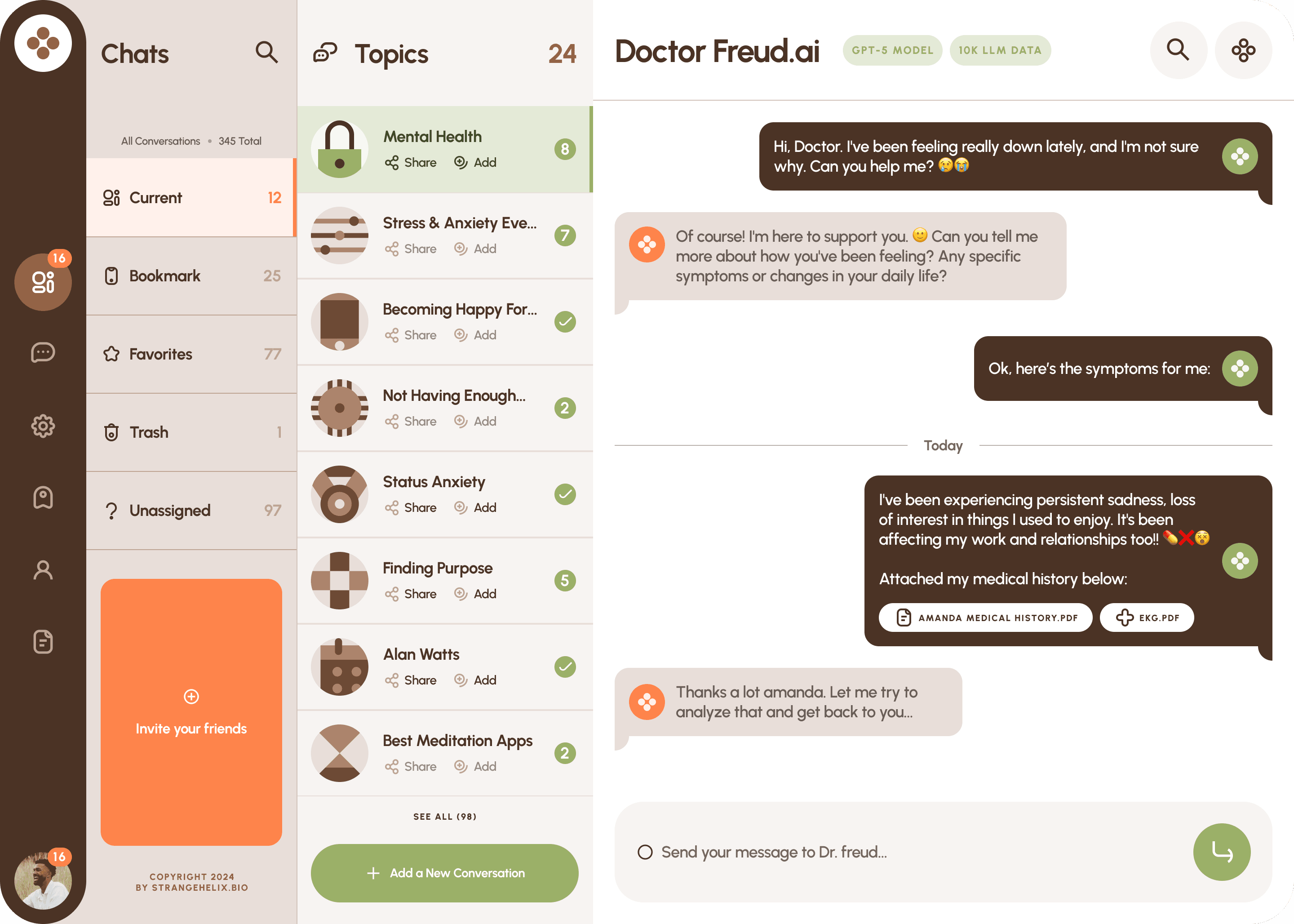 Onwynd Dashboard Interface